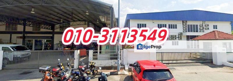 Factory Warehouse Detached 2 Storey @ TPK Taman Perindustrian Kinrara Puchong, Selangor, Puchong