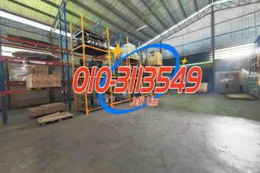 Telok Panglima Garang Industrial Zone