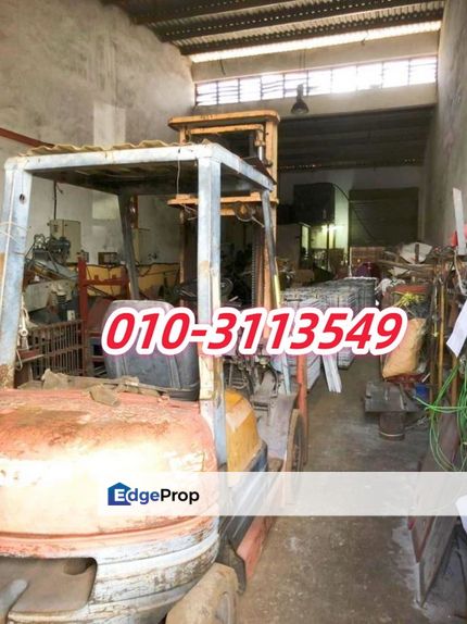 Factory Single Storey @ Taman Utama Puchong, Selangor, Puchong