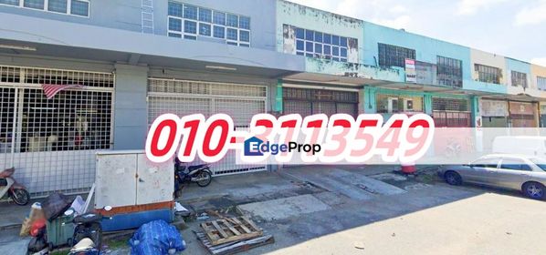 Factory single Storey @ Taman Perindustrian Puchong Permai , Selangor, Puchong