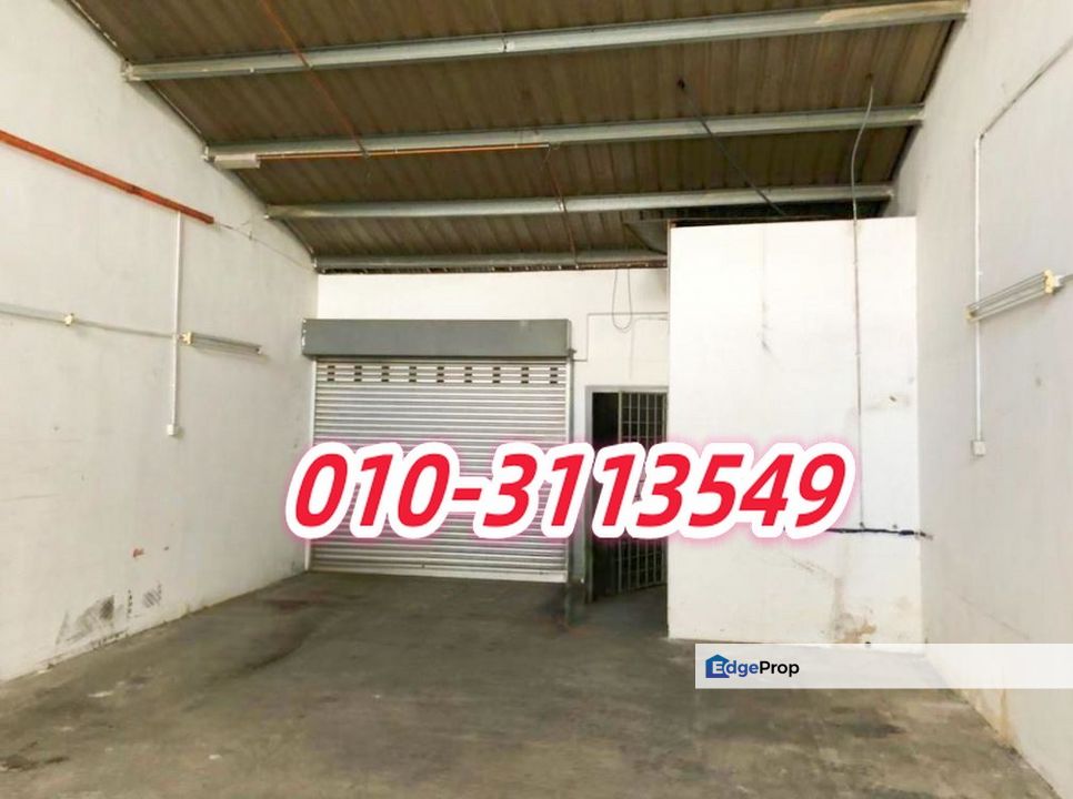 Factory single Storey @ Taman Perindustrian Puchong Permai , Selangor, Puchong