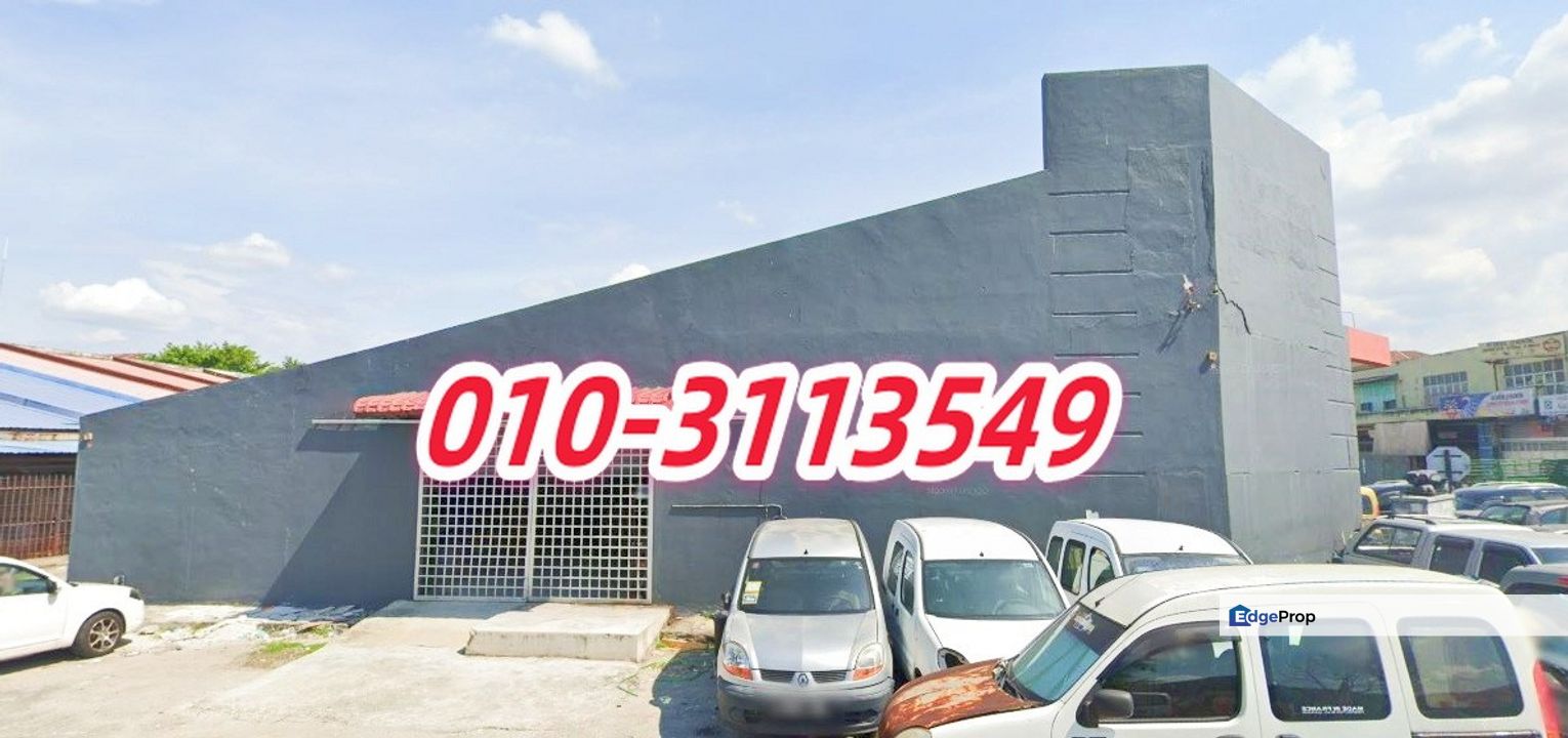 Factory single Storey @ Taman Perindustrian Puchong Permai , Selangor, Puchong