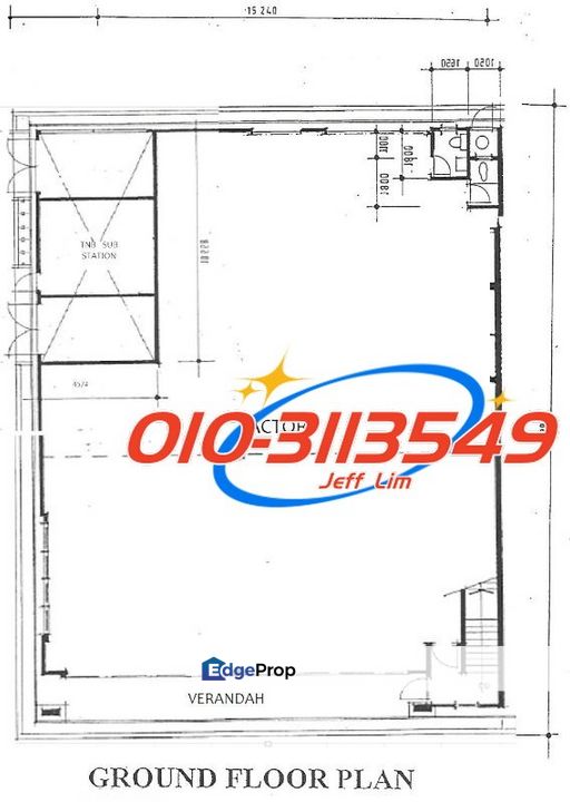 Factory Warehouse 1.5 Storey @ Meranti Jaya Industrial Park, Puchong, Selangor, Puchong