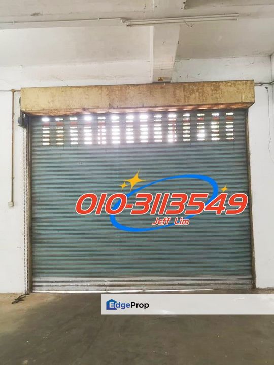 Factory Warehouse 1.5 Storey @ Meranti Jaya Industrial Park, Puchong, Selangor, Puchong