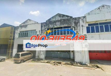 Factory Warehouse 1.5 Storey @ Meranti Jaya Industrial Park, Puchong, Selangor, Puchong