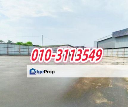 Land Industrial size 23,100sf @ Bukit Puchong, Selangor, Puchong