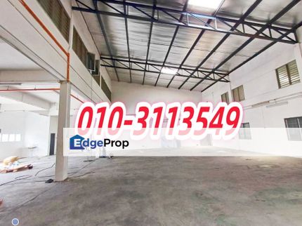 warehouse factory @ Taman Perindustrian Puchong (TPP 1) Puchong, Selangor, Puchong