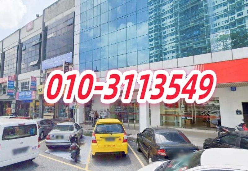 Jalan Kenari, Bandar Puchong Jaya