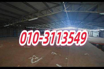 Warehouse  @ Kampung Kenangan, Puchong 