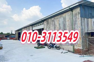 Warehouse  @ Kampung Kenangan, Puchong 