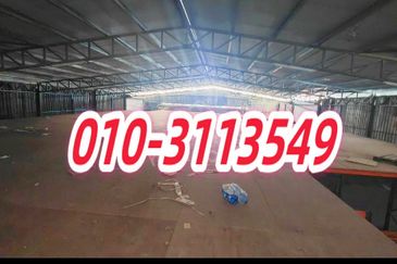 Warehouse  @ Kampung Kenangan, Puchong 