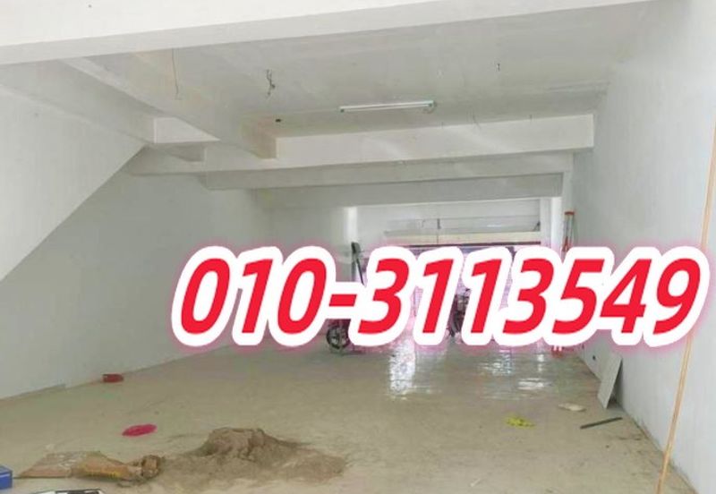 Shop Ground Floor @ Puteri Puchong