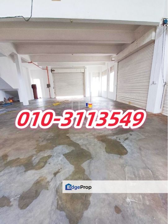 Semi-D factory 1.5 storey @ Tasik Perdana, Puchong, Selangor, Puchong