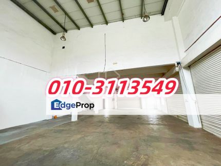 Semi-D factory 1.5 storey @ Tasik Perdana, Puchong, Selangor, Puchong