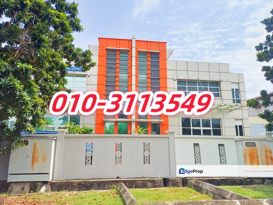 Semi-D factory 1.5 storey @ Tasik Perdana, Puchong, Selangor, Puchong