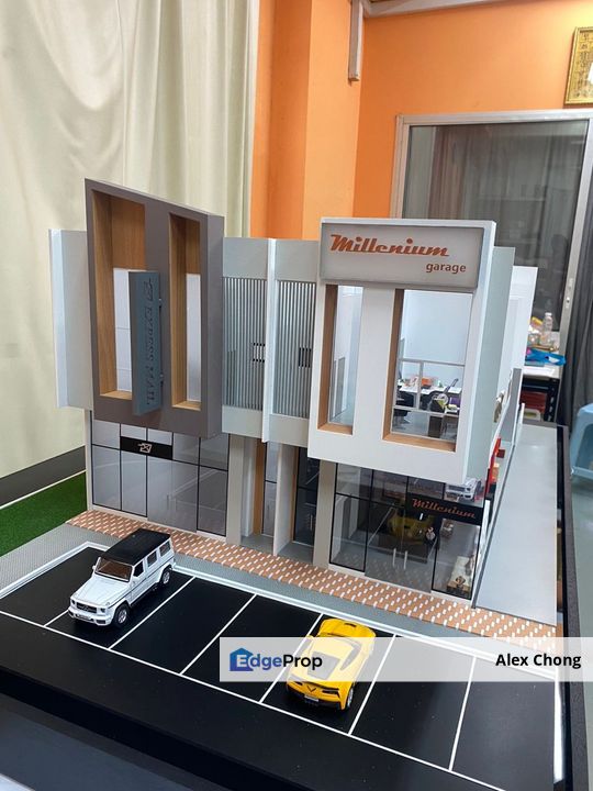 NEW PROJECT RAWANG 1.5 sty factory, Selangor, Rawang