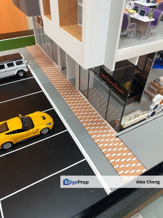 NEW PROJECT RAWANG 1.5 sty factory, Selangor, Rawang