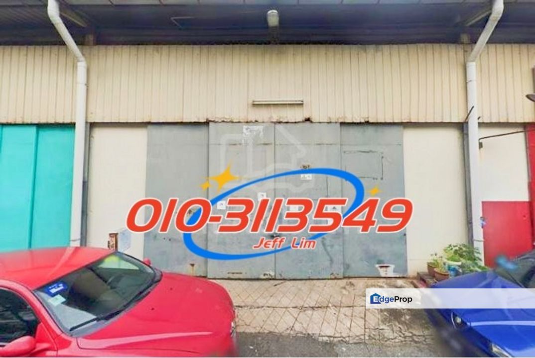 Warehouse 1.5 Storey @ Subang Jaya, Selangor, Subang Jaya