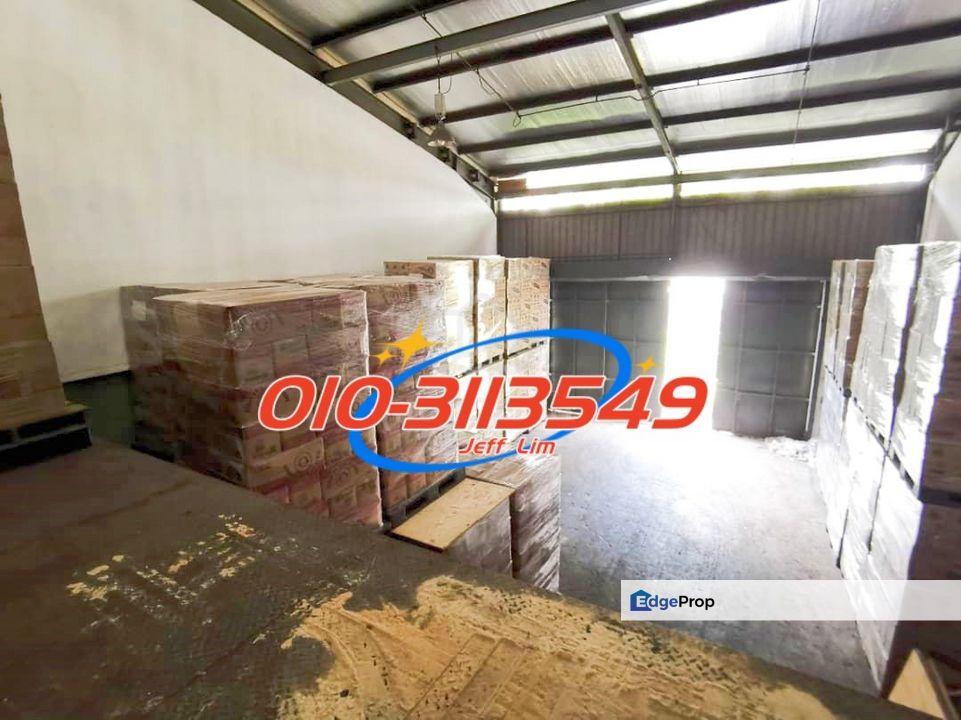 Warehouse 1.5 Storey @ Subang Jaya, Selangor, Subang Jaya