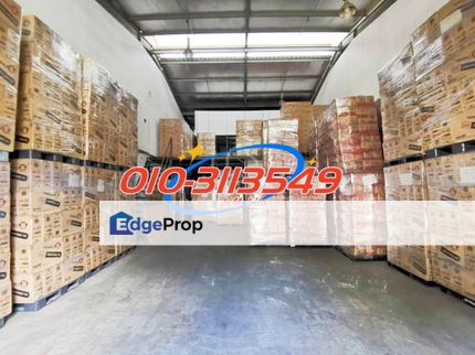 Warehouse 1.5 Storey @ Subang Jaya, Selangor, Subang Jaya