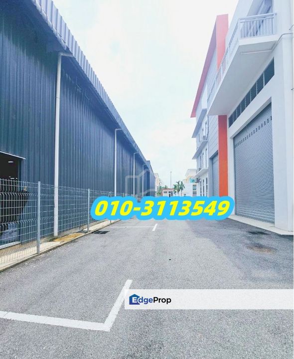 Factory semi-D @ Perdana Industrial Park Puchong., Selangor, Puchong