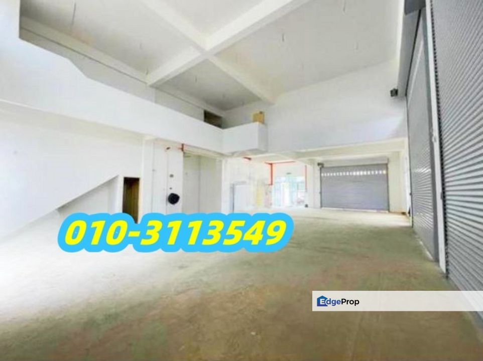 Factory Semi-D @ Alam Perdana Industrial Park, Puchong, Selangor, Puchong