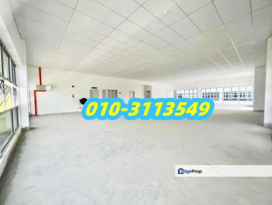 Factory Semi-D @ Alam Perdana Industrial Park, Puchong, Selangor, Puchong