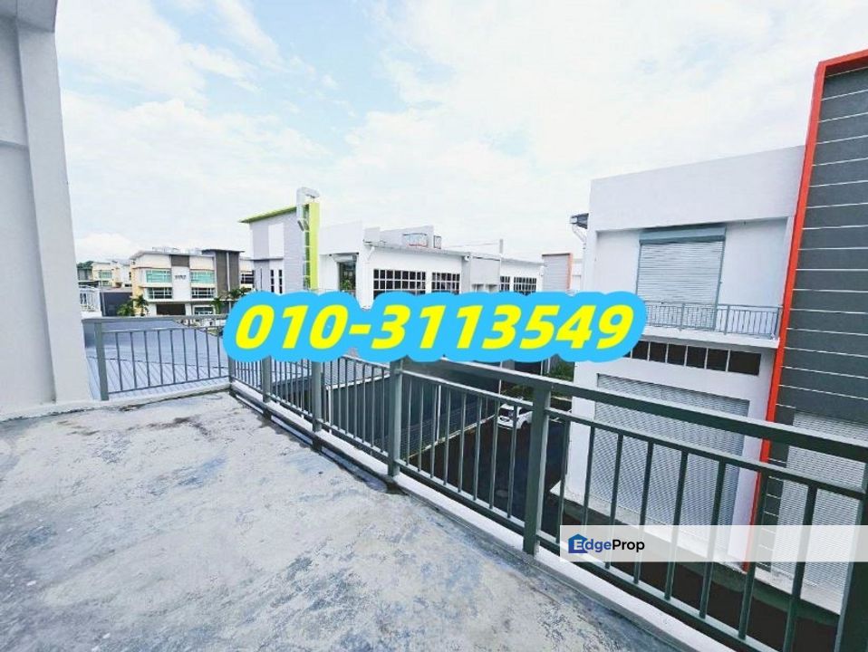 Factory Semi-D @ Alam Perdana Industrial Park, Puchong, Selangor, Puchong