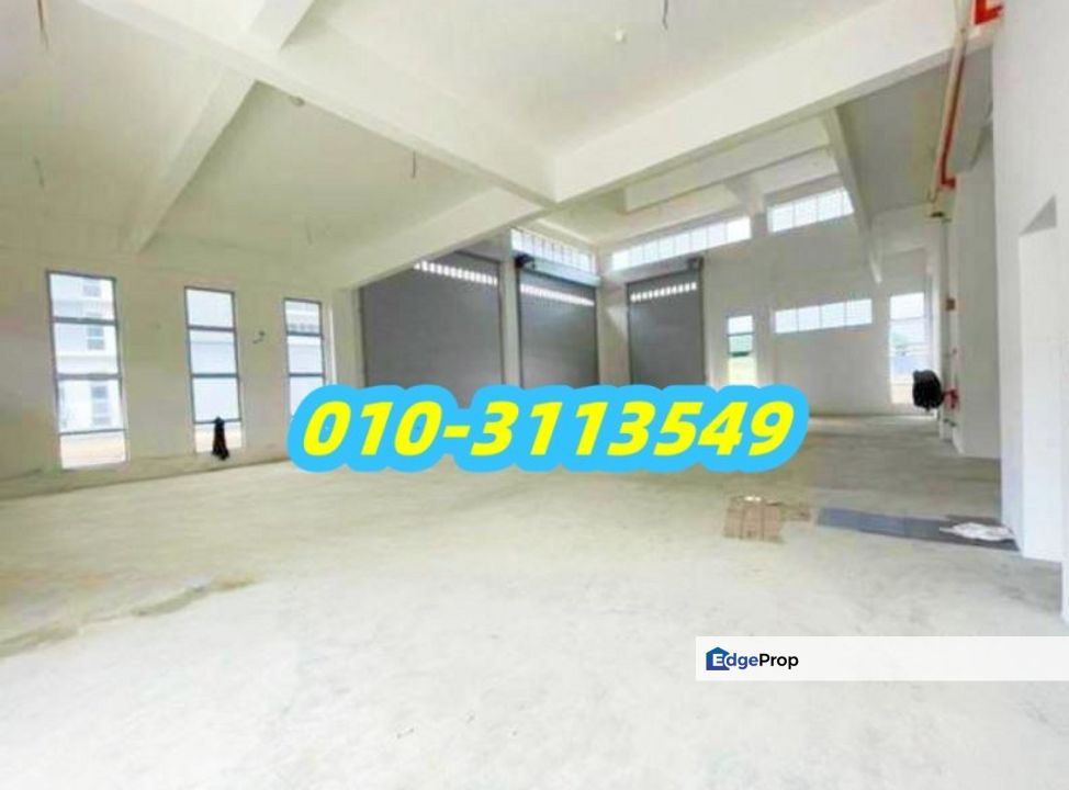 Factory Semi-D @ Alam Perdana Industrial Park, Puchong, Selangor, Puchong