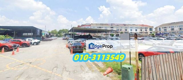 Commercial Land size 47k.sf (1 Acre) @ Petaling Jaya, Taman Megah, SS2, Selangor, Petaling Jaya