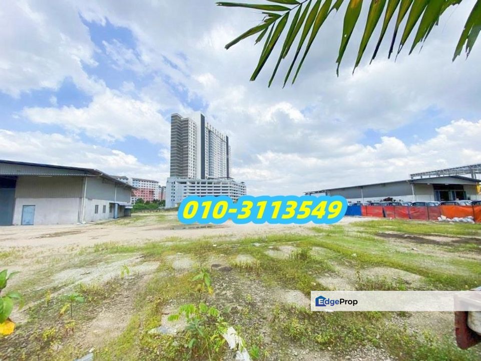 Industrial Land warehouse size 70k.sf @ Bandar Perindustrian Puchong, Selangor, Puchong