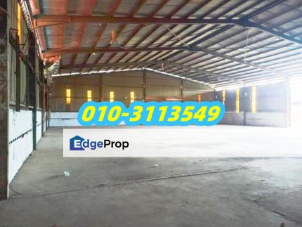 Industrial Land warehouse size 70k.sf @ Bandar Perindustrian Puchong, Selangor, Puchong