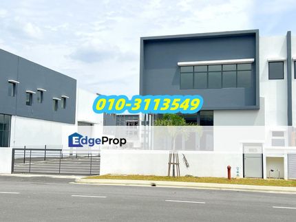 Factory Warehouse Semi D @ Lake 6 Entrepreneurs Park 2 puchong, Selangor, Puchong