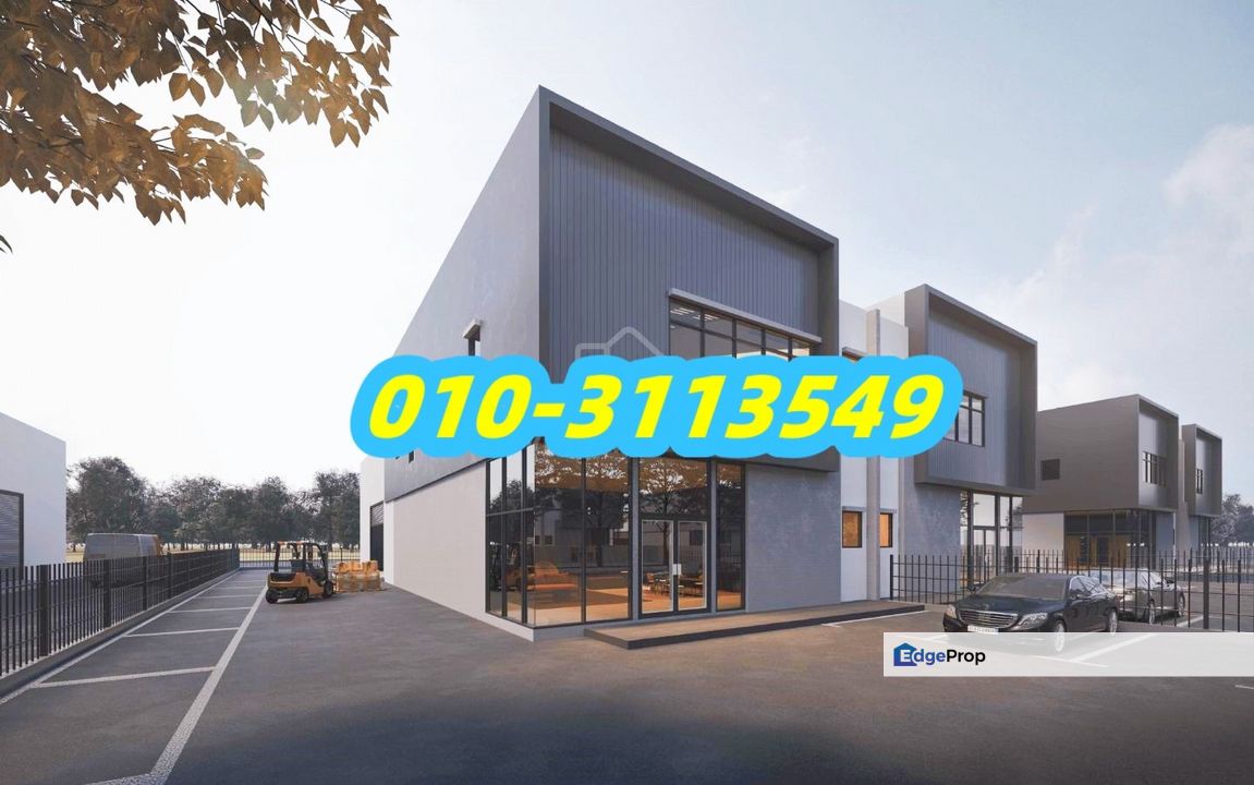 Factory Warehouse Semi D @ Lake 6 Entrepreneurs Park 2 puchong, Selangor, Puchong
