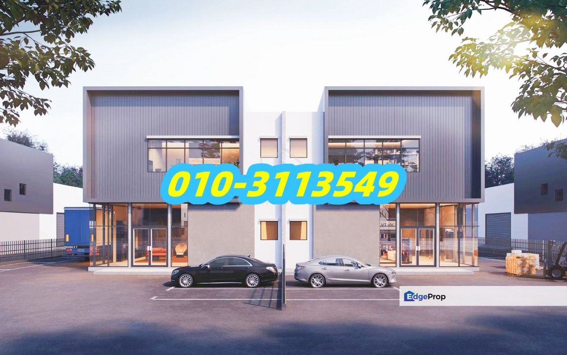 Factory Warehouse Semi D @ Lake 6 Entrepreneurs Park 2 puchong, Selangor, Puchong