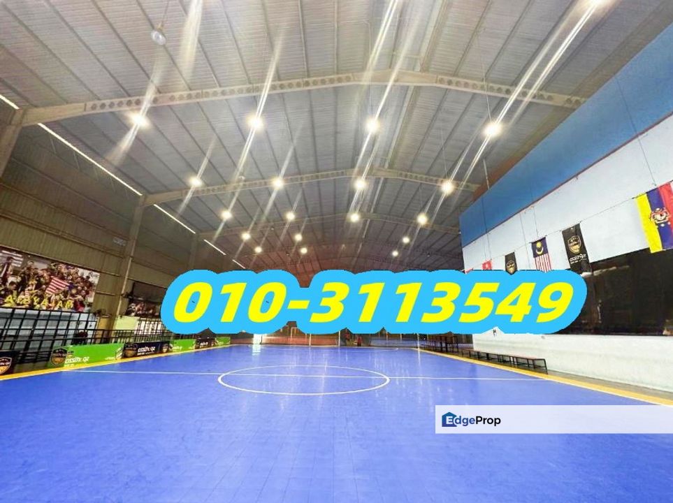 Spacious Detached Warehouse @ Subang Industrial Park, Selangor, Subang Jaya