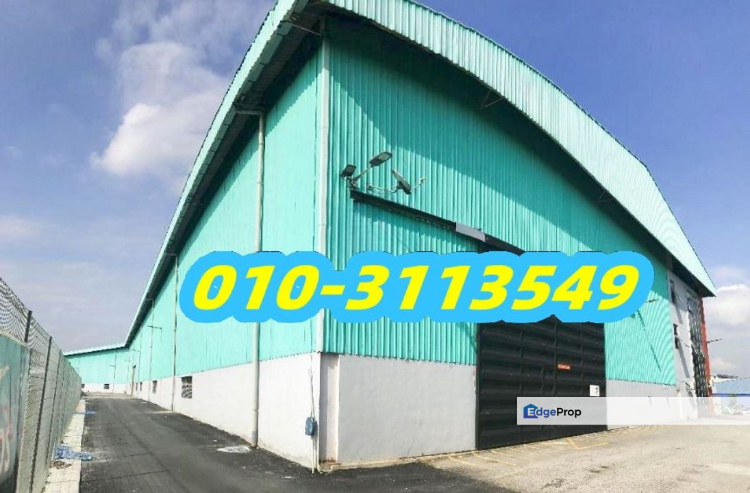 Spacious Detached Warehouse @ Subang Industrial Park, Selangor, Subang Jaya