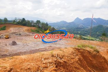 10 Acre Land Tanah @ Bentong