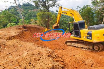 10 Acre Land Tanah @ Bentong