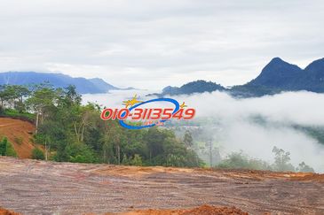 10 Acre Land Tanah @ Bentong