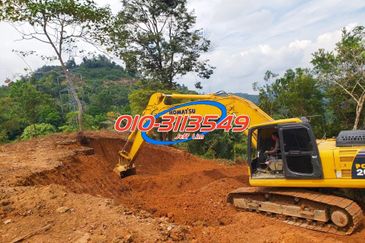 10 Acre Land Tanah @ Bentong