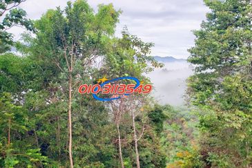 10 Acre Land Tanah @ Bentong