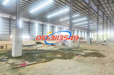 Telok Panglima Garang Industrial Zone