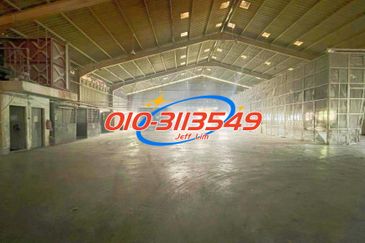 Telok Panglima Garang Industrial Zone