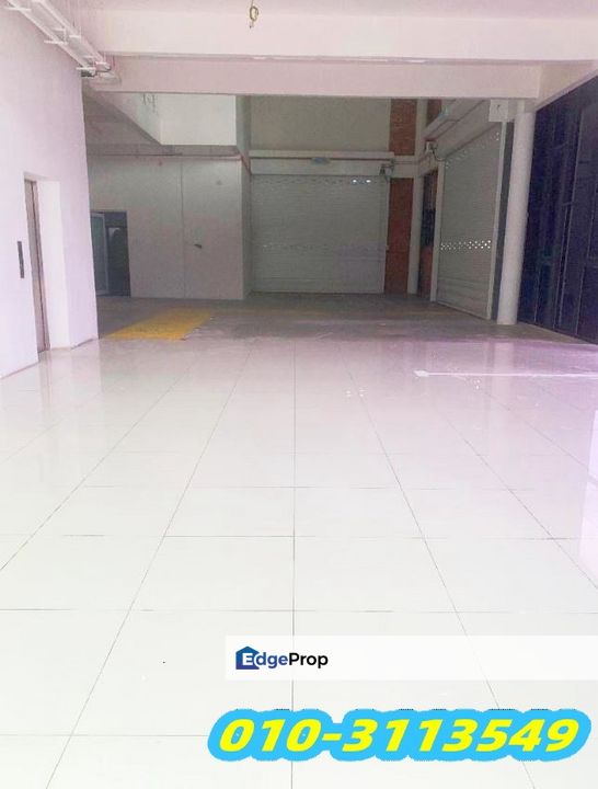 Warehouse 3 Storey @ i32 Taman Perindustrian Puchong Utama, Selangor, Puchong