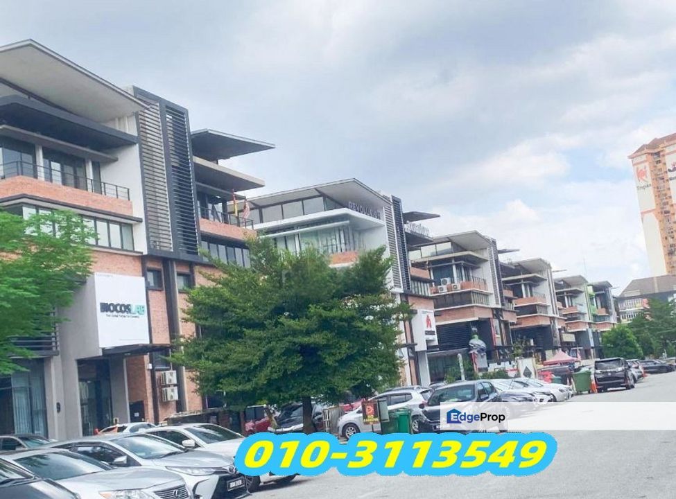 Warehouse 3 Storey @ i32 Taman Perindustrian Puchong Utama, Selangor, Puchong