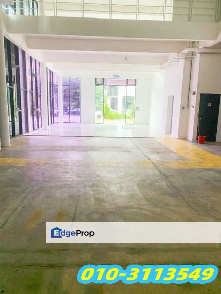 Warehouse 3 Storey @ i32 Taman Perindustrian Puchong Utama, Selangor, Puchong