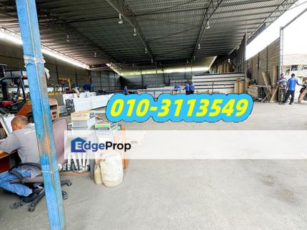 Warehouse Factory @ Bukit Belimbing, Balakong , Selangor, Seri Kembangan