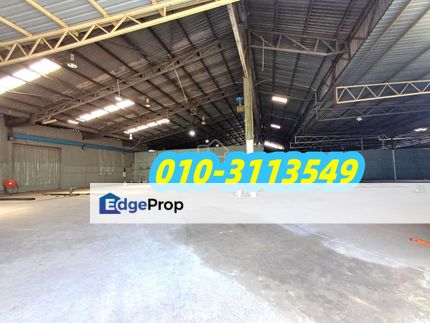 Warehouse Factory 10,000sq.ft @ Balakong, Selangor, Balakong