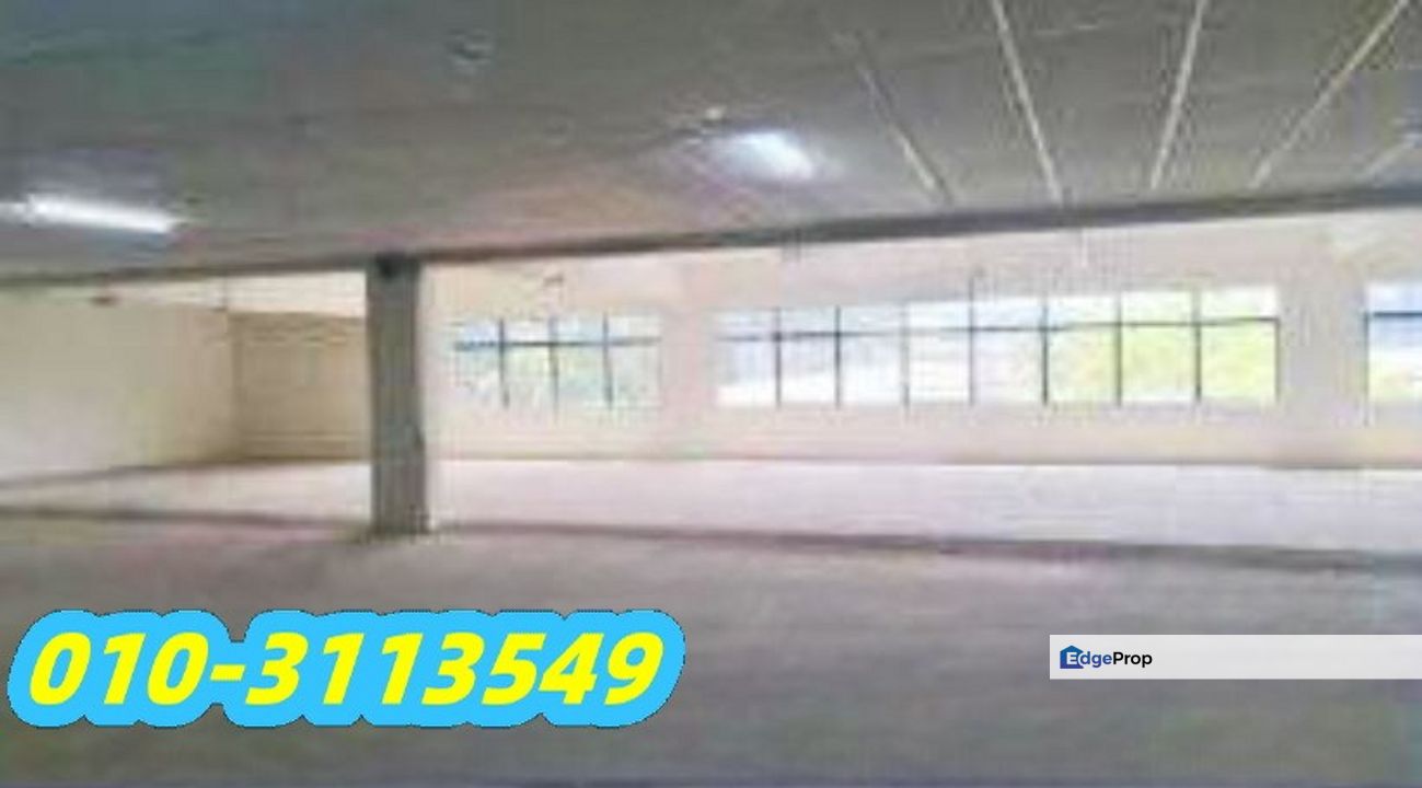 Detached Factory 3 Storey @ Perindustrian Pusat Puchong, Selangor, Puchong